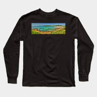 Beautiful Bermagui Panorama Long Sleeve T-Shirt